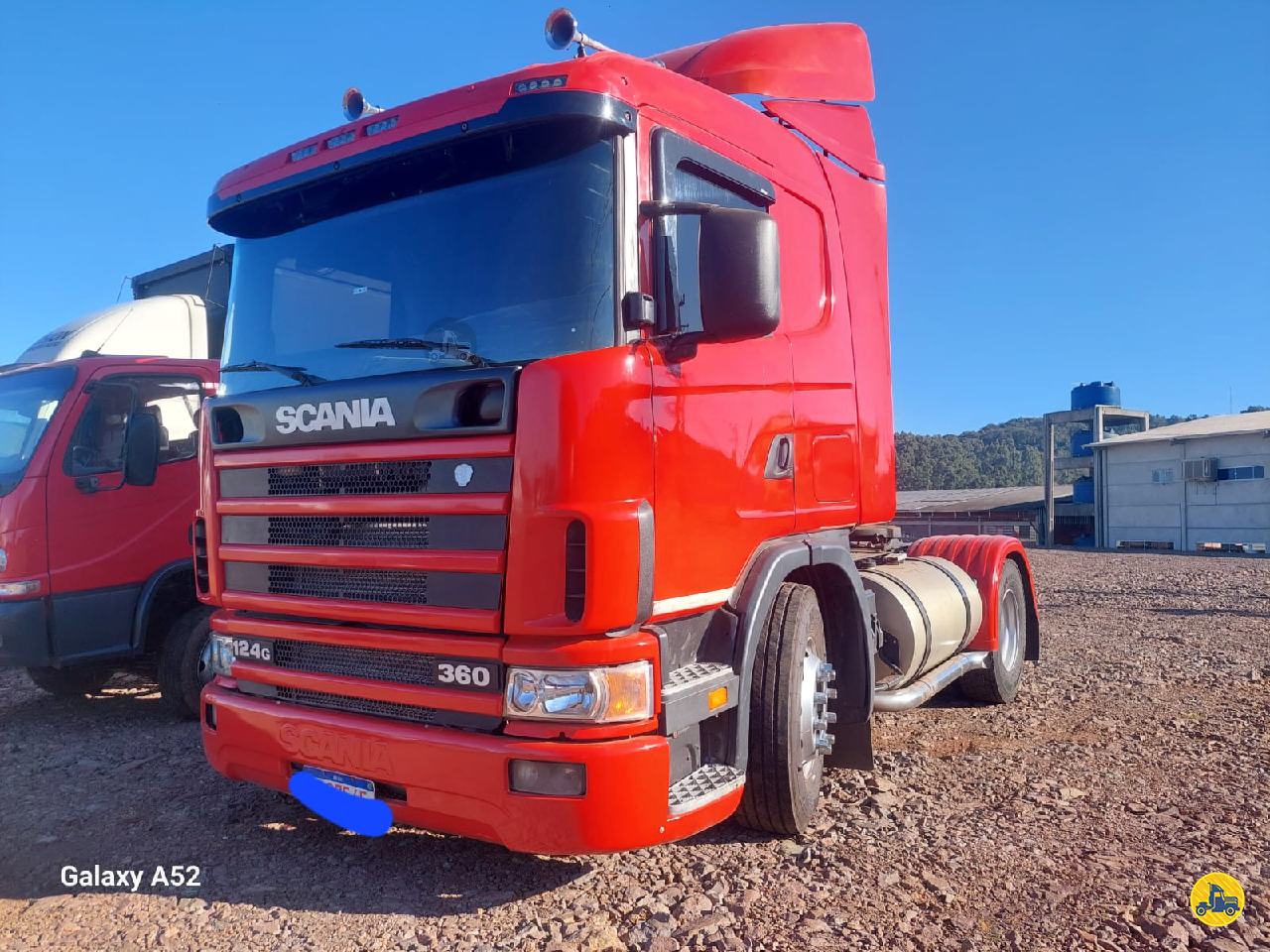 CAMINHAO SCANIA SCANIA 124 360 Cavalo Mecânico Toco 4x2 Montemezzo Caminhões e Carretas CONCORDIA SANTA CATARINA SC